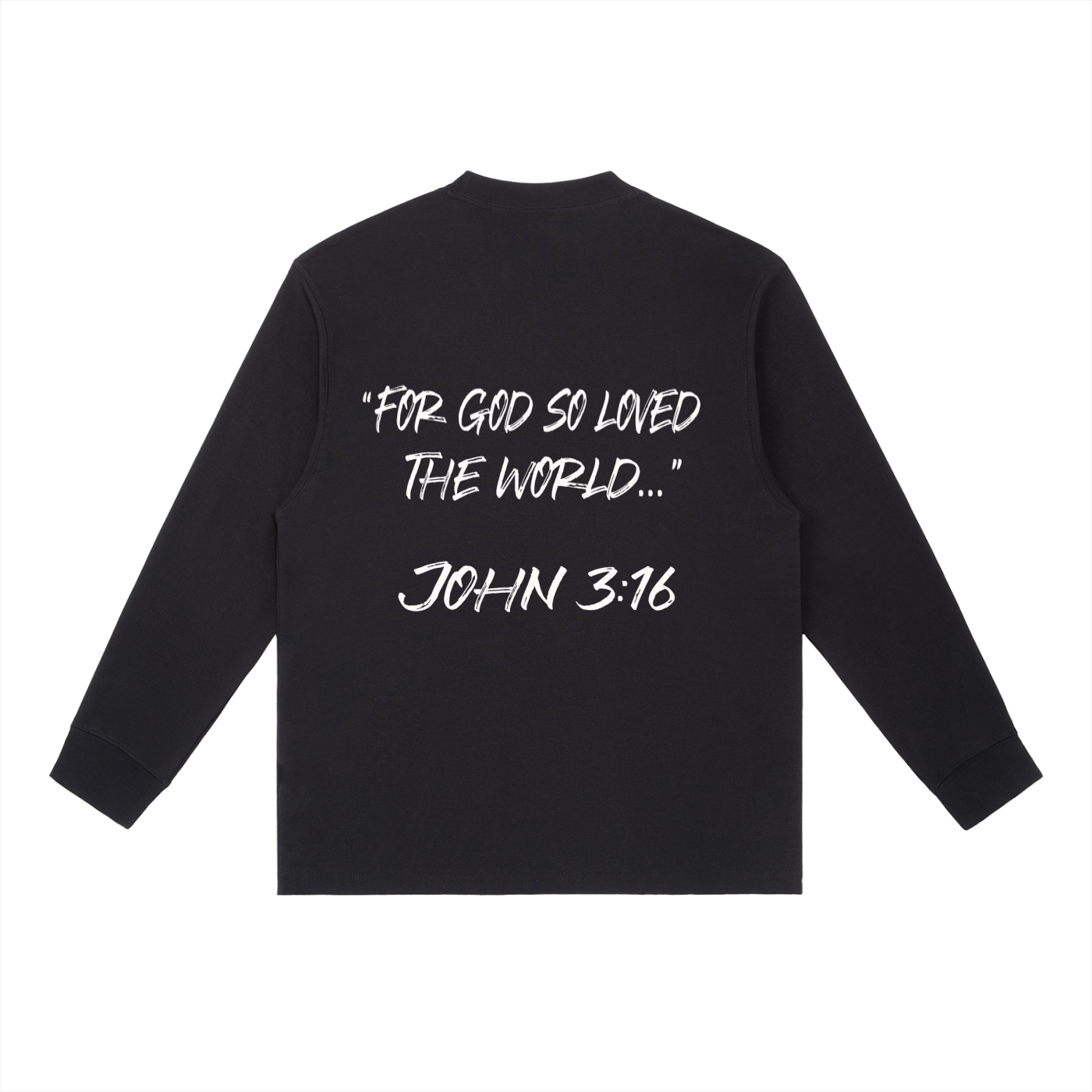 Essential Crewneck Long-Sleeve T-Shirt