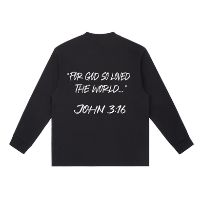 Essential Crewneck Long-Sleeve T-Shirt