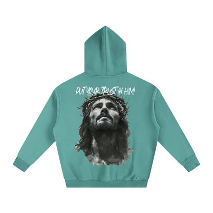 Oversize Fleeced Hoodie