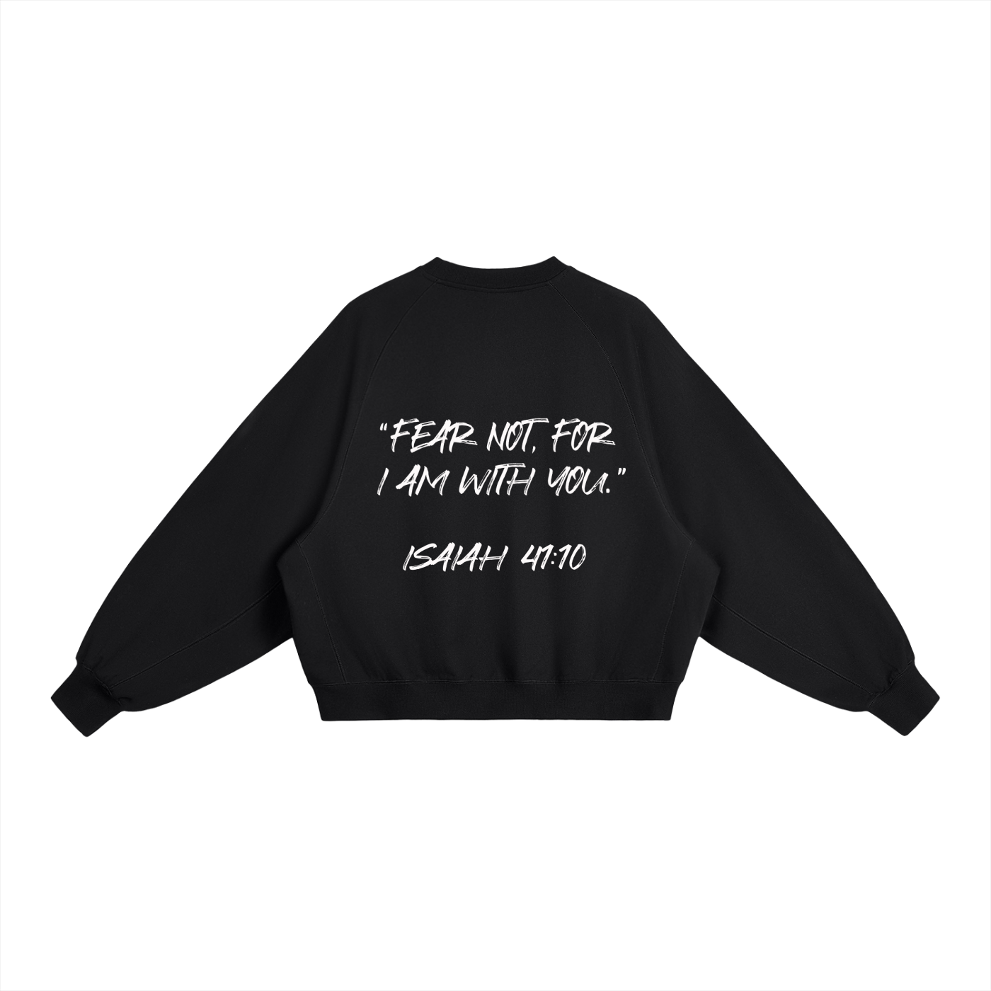 Essential Heavyweight Dolman Sleeve Boxy Sweatshirt