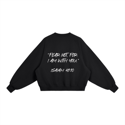 Essential Heavyweight Dolman Sleeve Boxy Sweatshirt