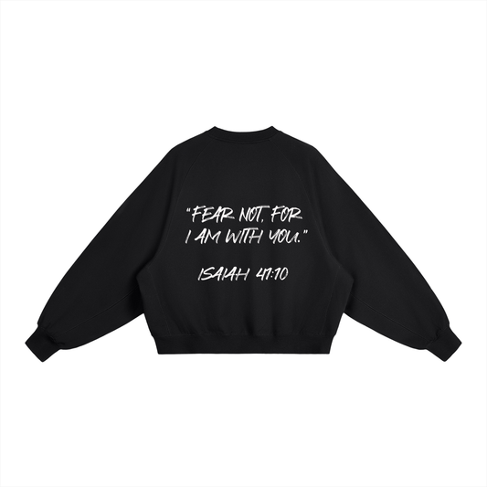 Essential Heavyweight Dolman Sleeve Boxy Sweatshirt