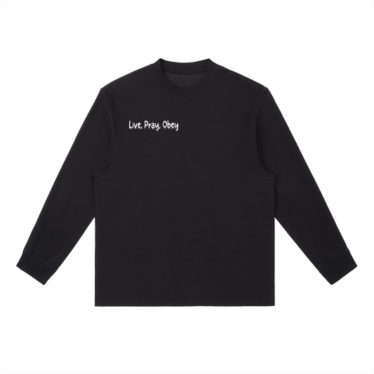 Essential Crewneck Long-Sleeve T-Shirt