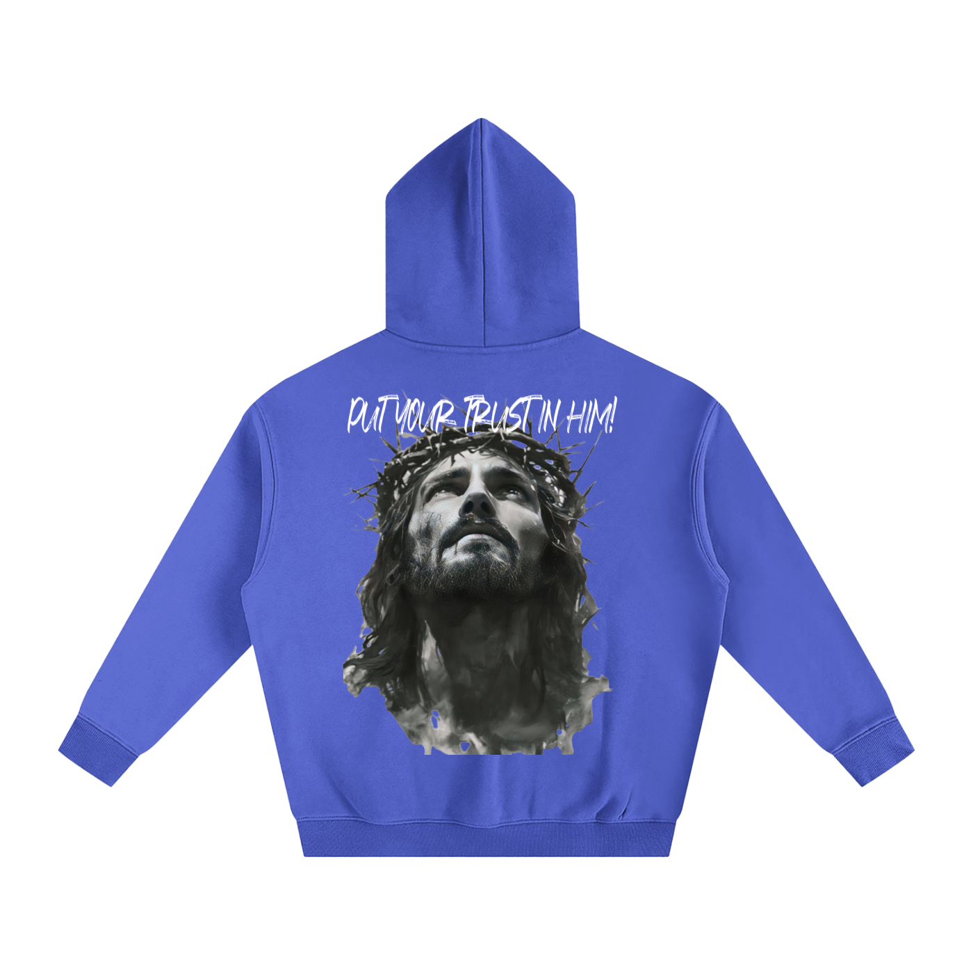 Oversize Fleeced Hoodie