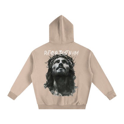 Oversize Fleeced Hoodie