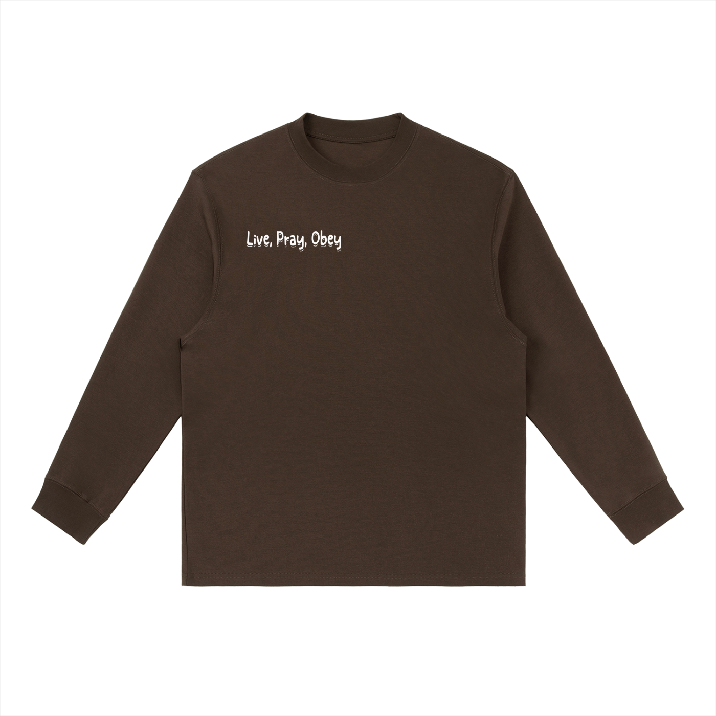 Essential Crewneck Long-Sleeve T-Shirt