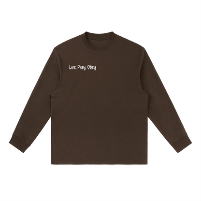 Essential Crewneck Long-Sleeve T-Shirt