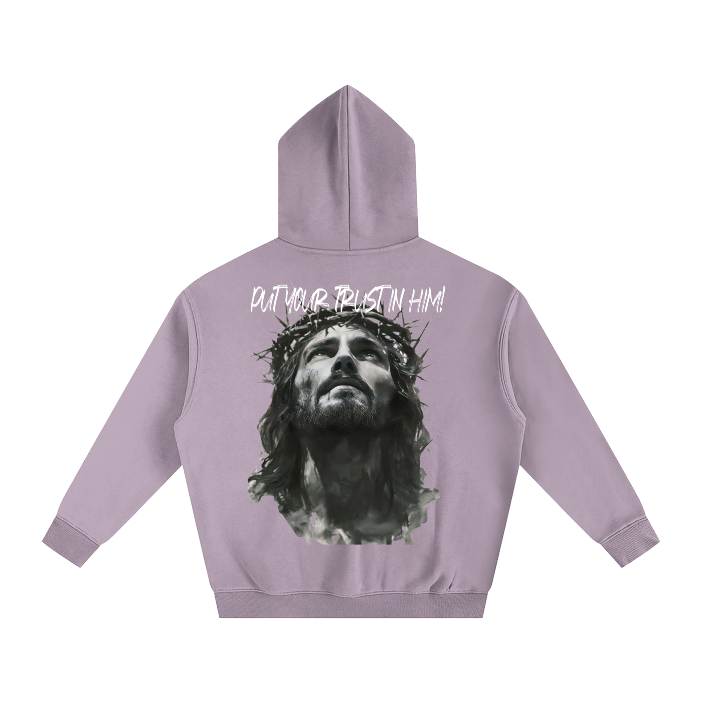 Oversize Fleeced Hoodie