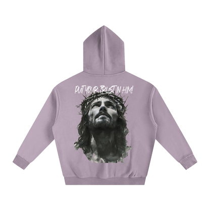 Oversize Fleeced Hoodie