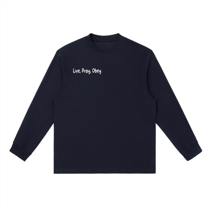 Essential Crewneck Long-Sleeve T-Shirt