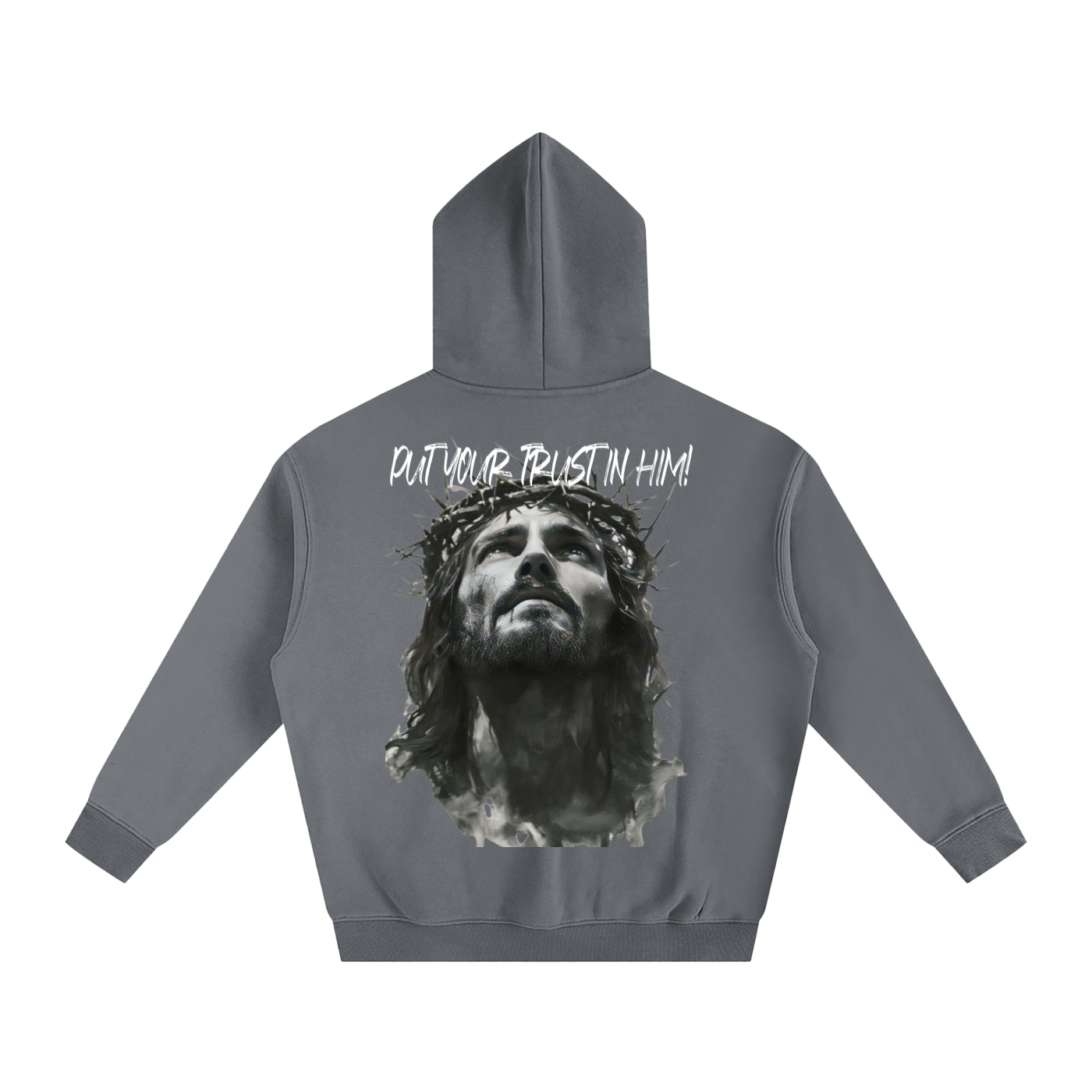 Oversize Fleeced Hoodie