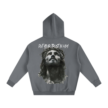 Oversize Fleeced Hoodie