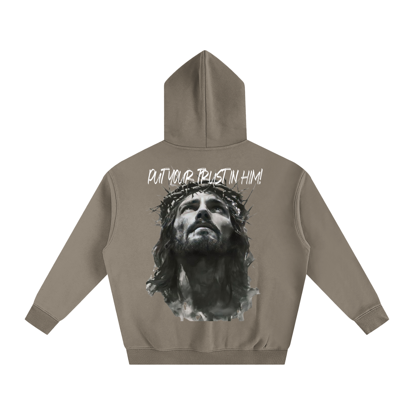 Oversize Fleeced Hoodie
