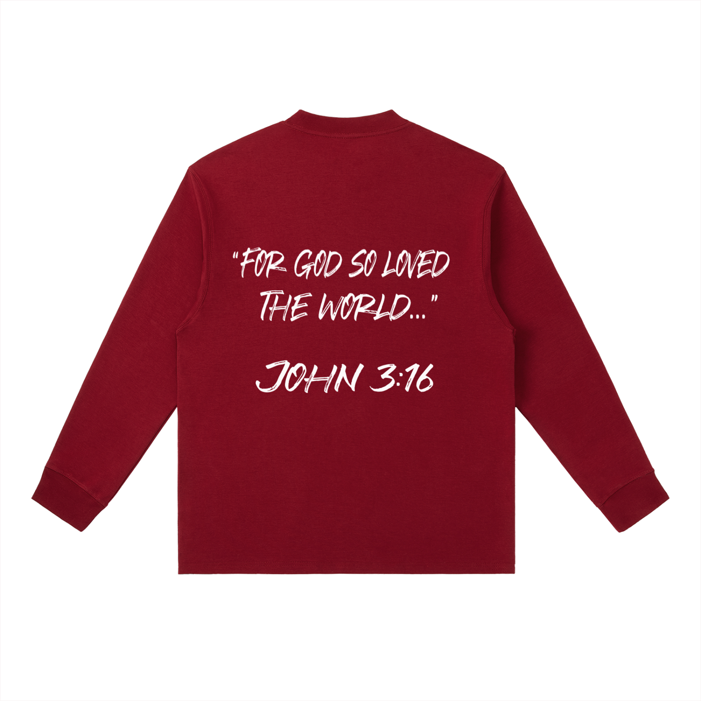 Essential Crewneck Long-Sleeve T-Shirt