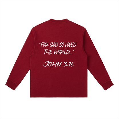 Essential Crewneck Long-Sleeve T-Shirt