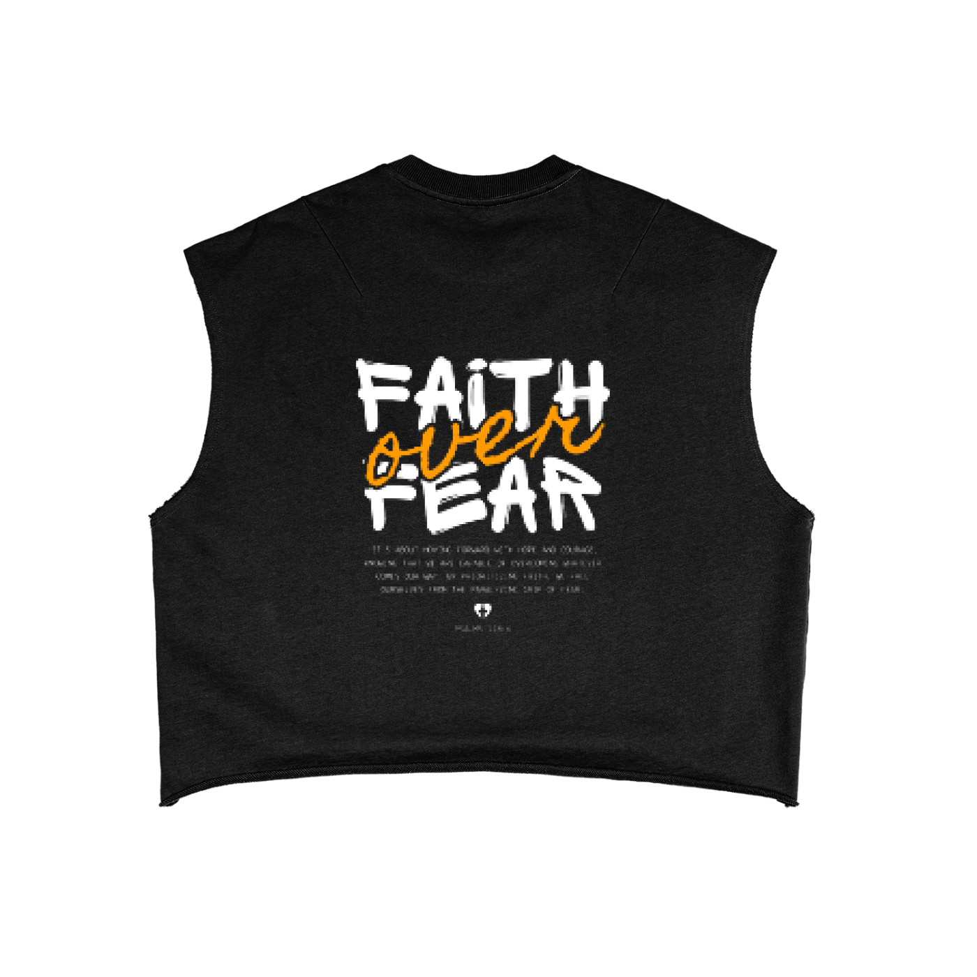 French Terry Boxy Tank Top