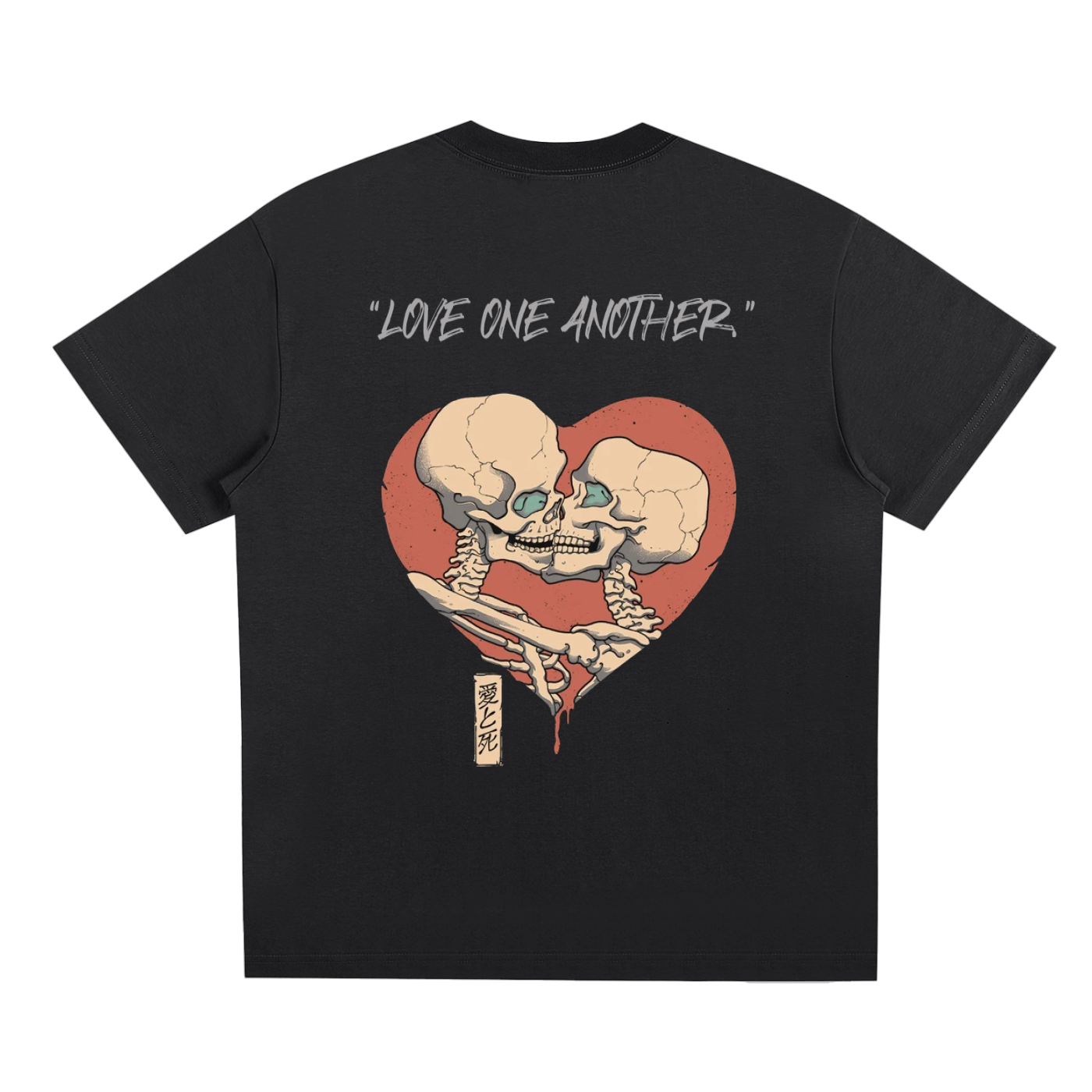 Sorona Quick-Dry Cooling T-Shirt "Love One Another"