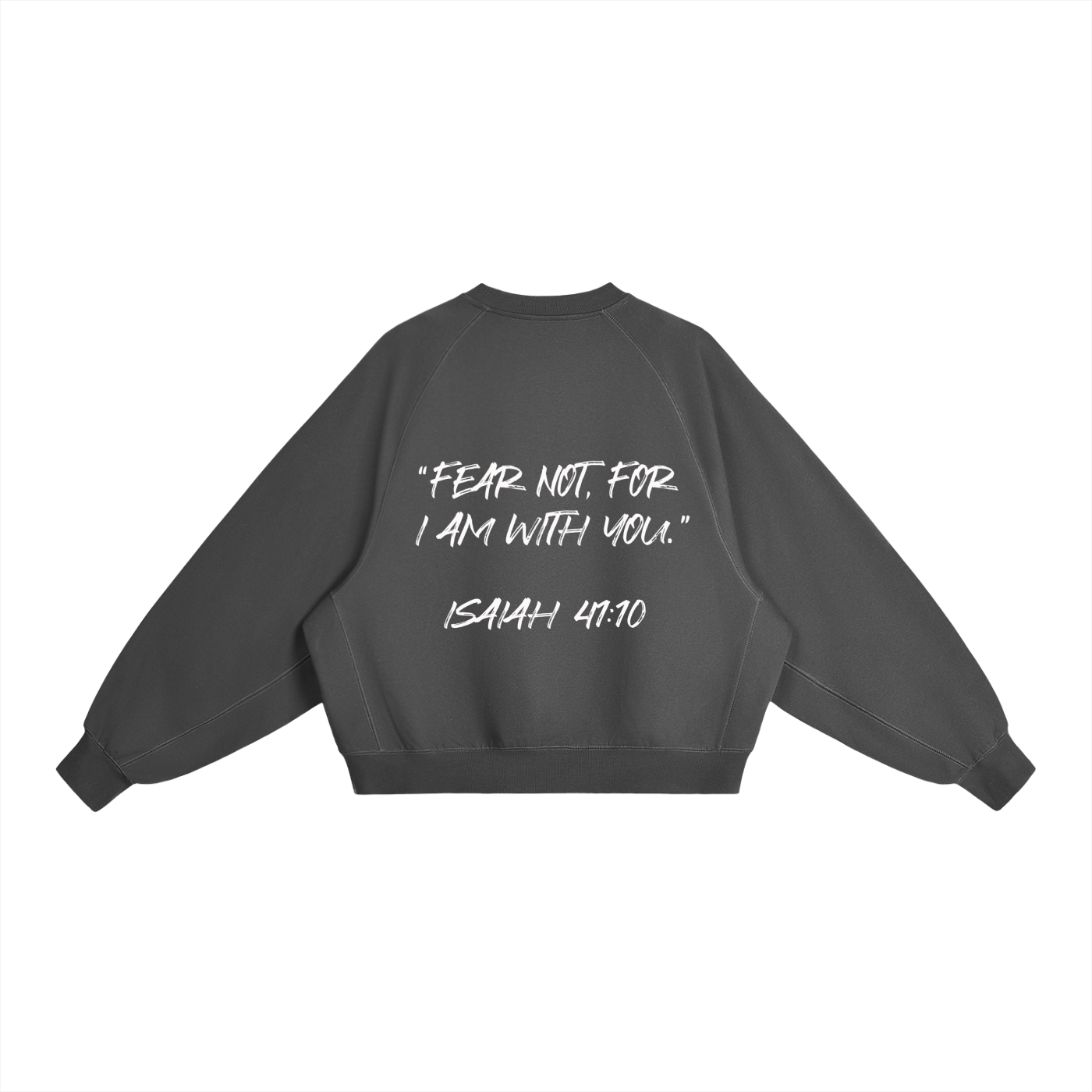 Essential Heavyweight Dolman Sleeve Boxy Sweatshirt