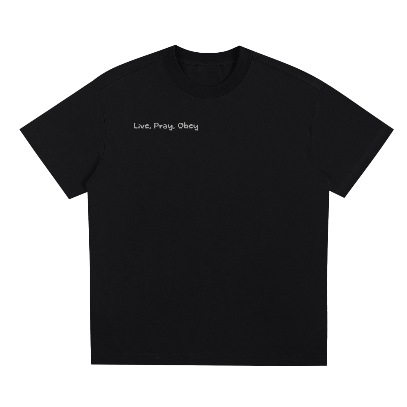Sorona Quick-Dry Cooling T-Shirt "Love One Another"