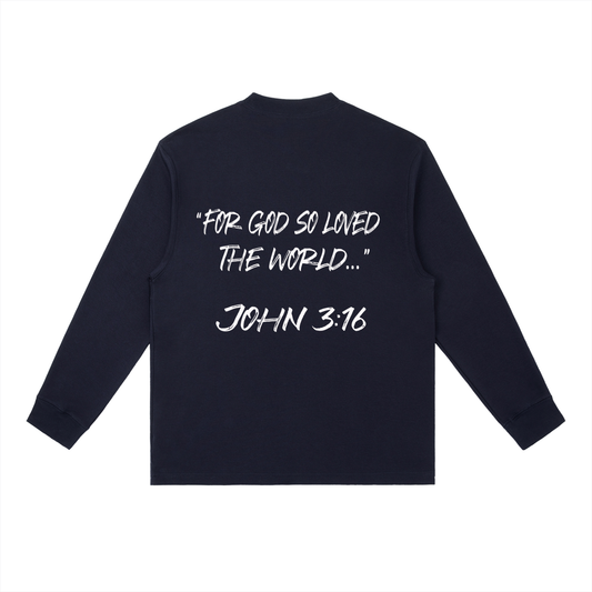 Essential Crewneck Long-Sleeve T-Shirt