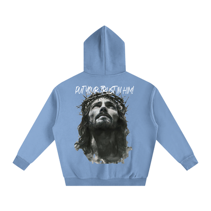 Oversize Fleeced Hoodie