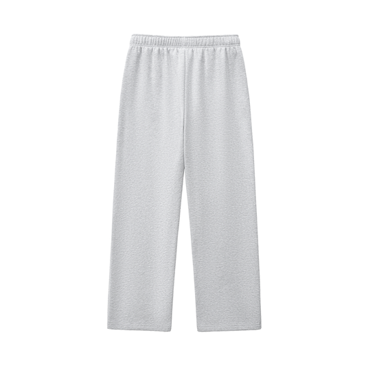 Contrast-Stitched Fleece Sweatpants