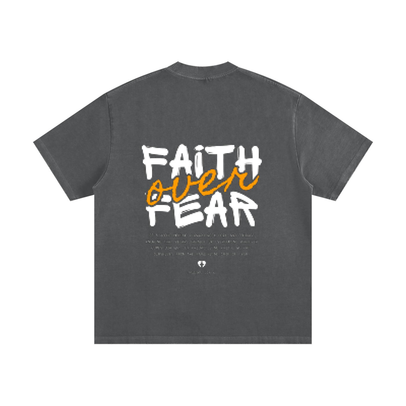 Heavyweight Vintage Washed Frayed T-Shirt