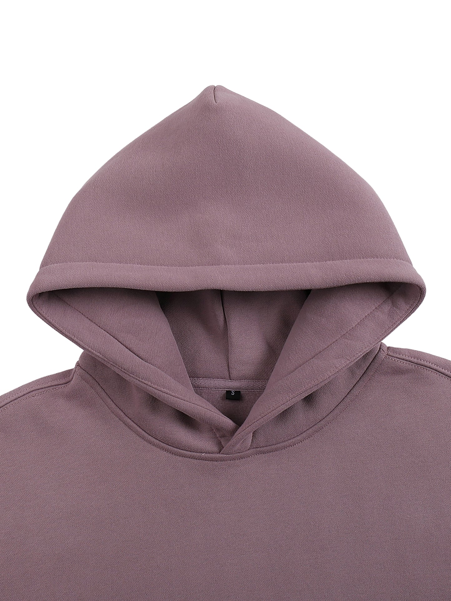 Oversize Fleeced Hoodie "Love One Another"