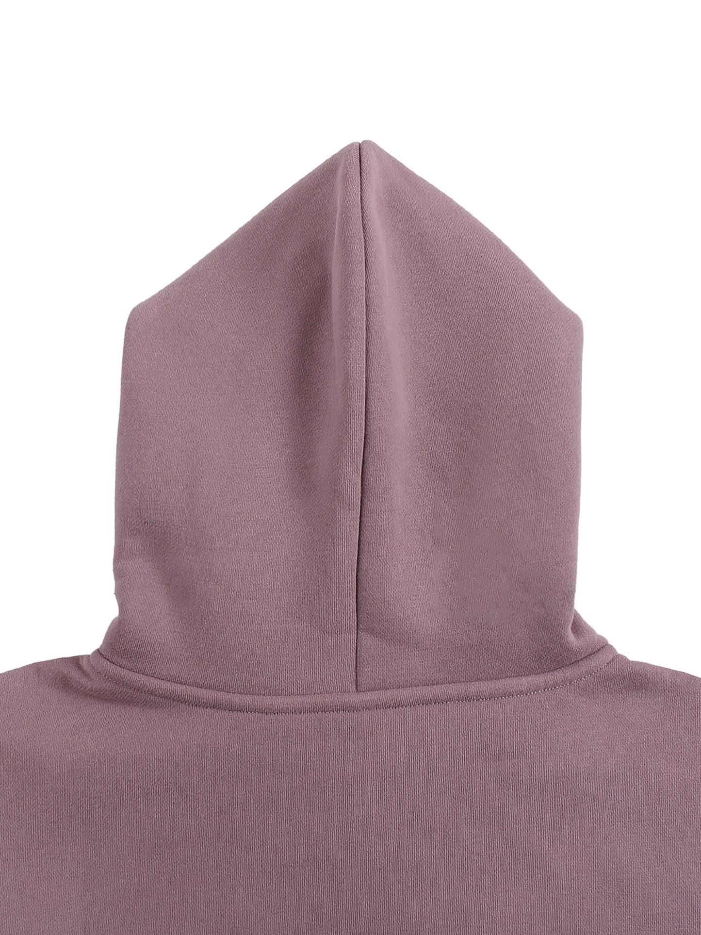 Oversize Fleeced Hoodie "Love One Another"