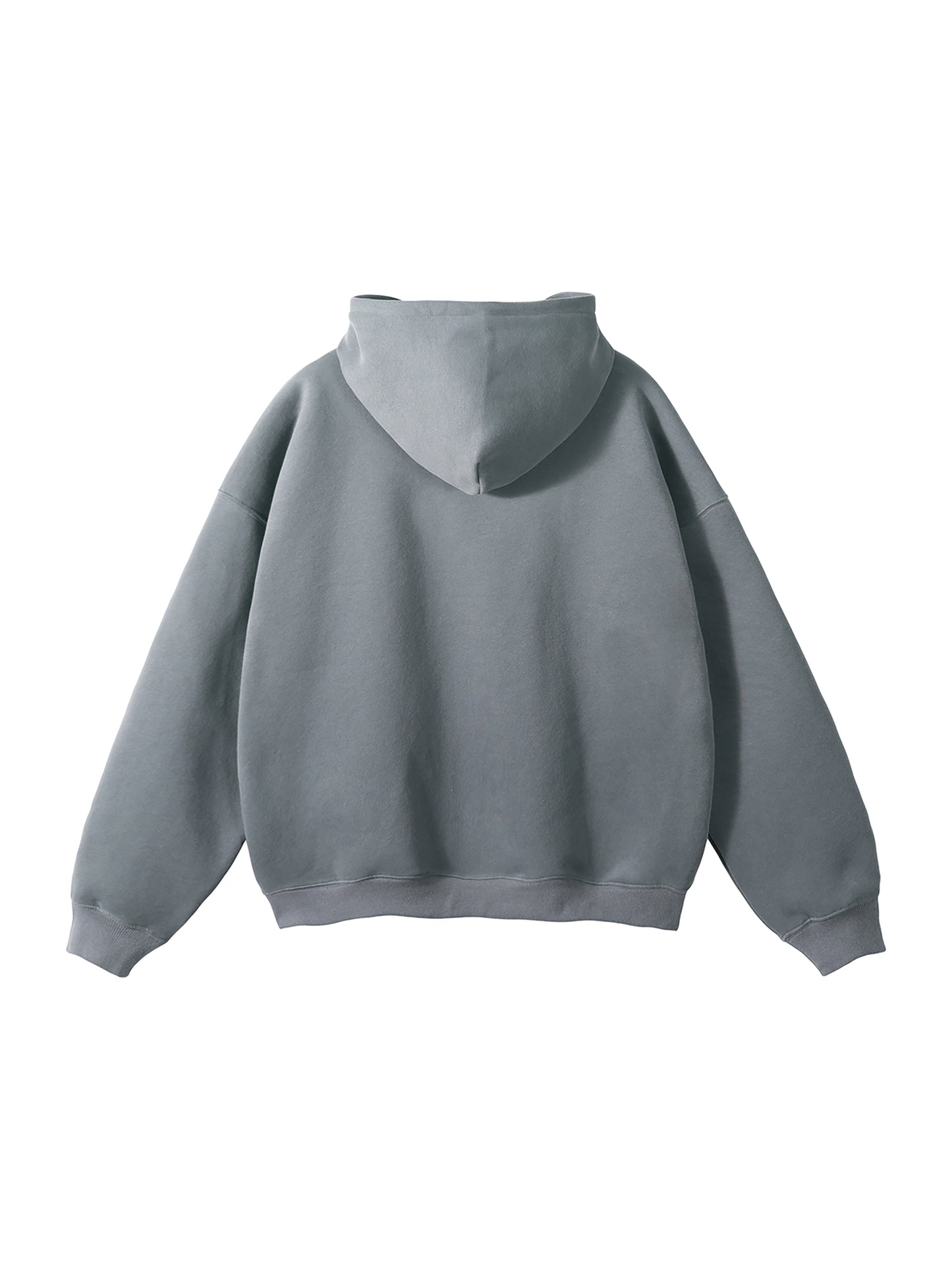 Oversize Fleeced Hoodie "Love One Another"