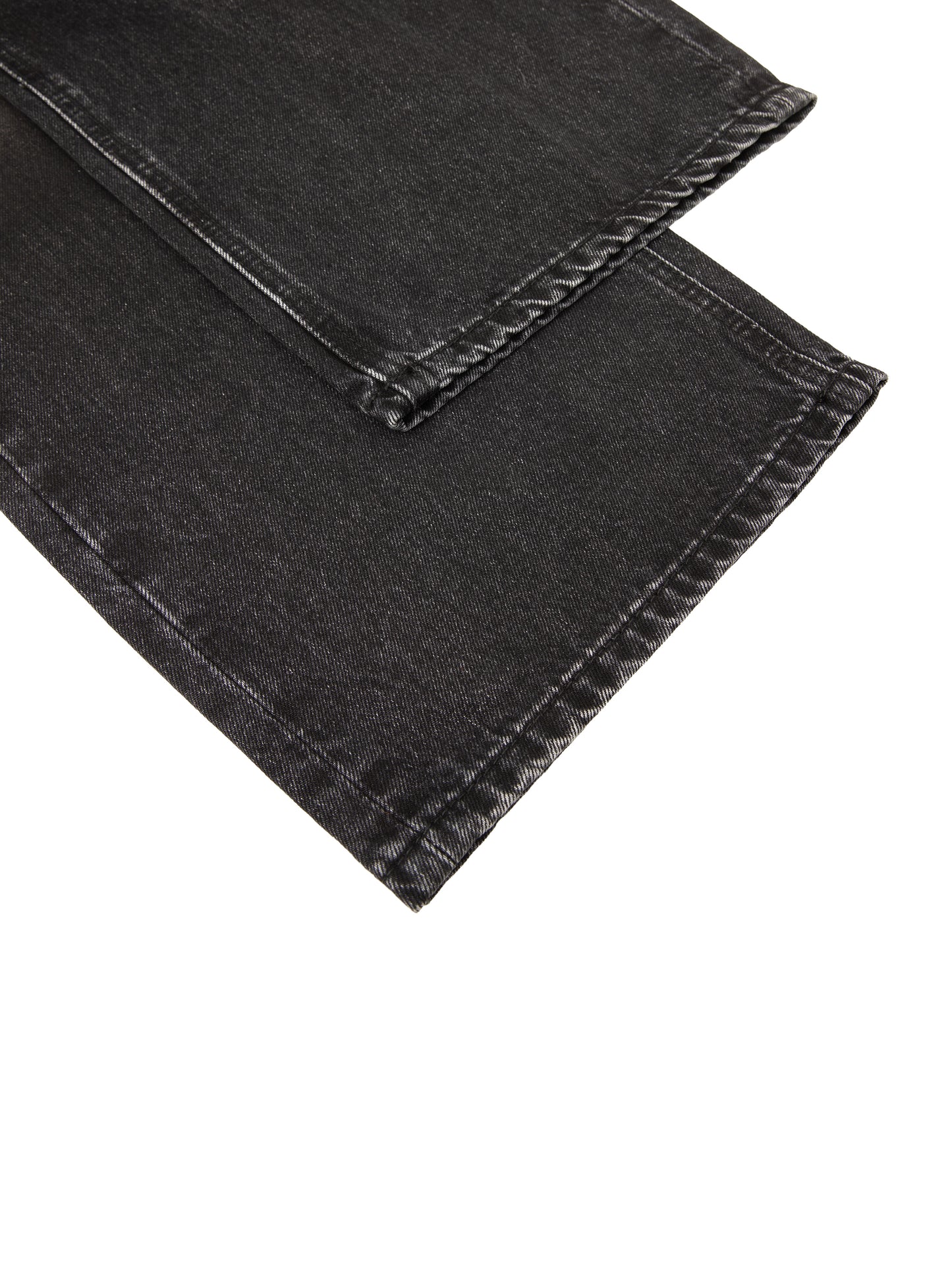 Men Vintage Wash Heavyweight Denim Jeans